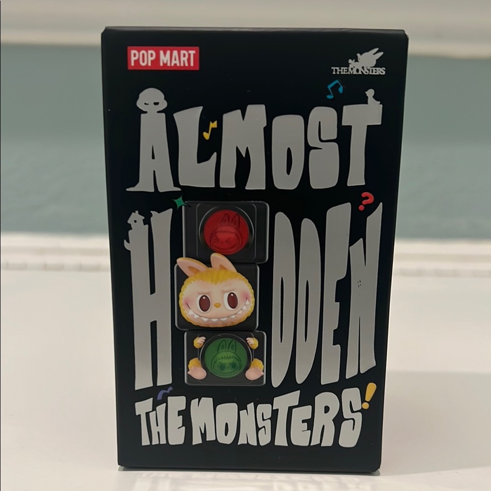 Pop Mart Almost Hidden The Monsters Collectible NEW